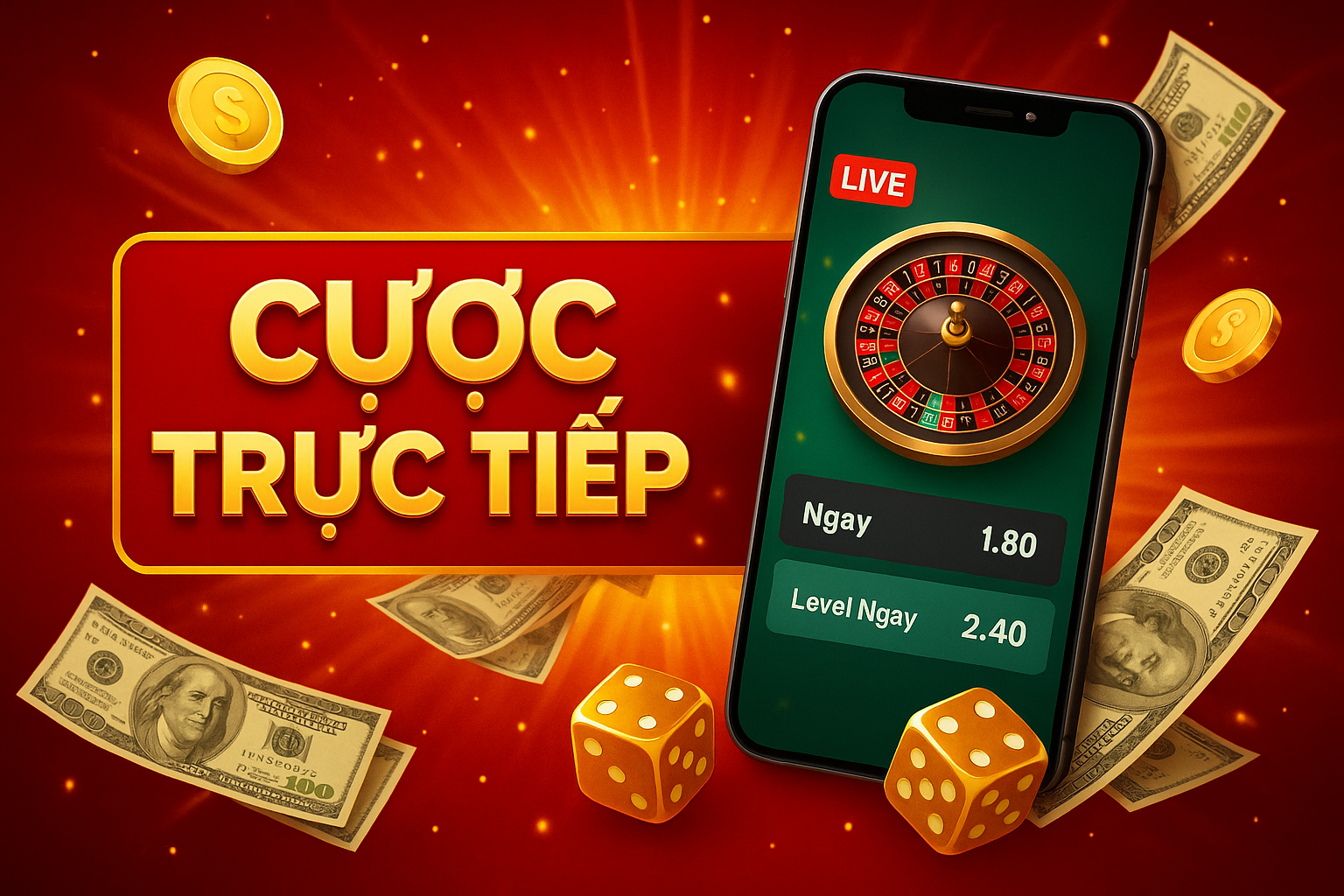 Live Betting VN58 – Trải Nghiệm Cá Cược Thực Tế Đỉnh Cao
